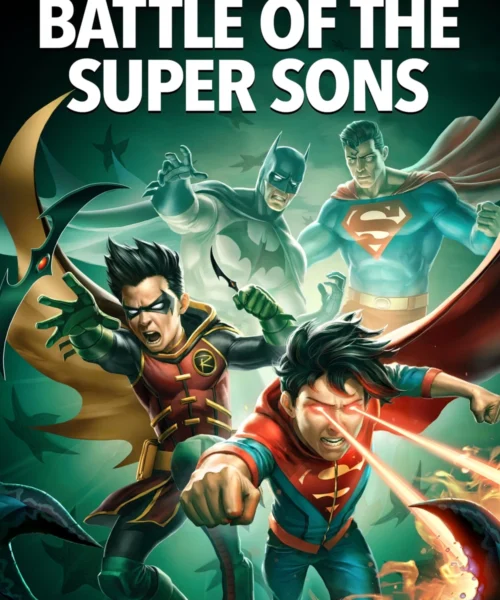Batman y Superman: La batalla de los superhijos (2022) Película [1080p Dual] Latino/Ing [2026]