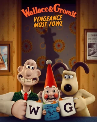 Wallace y Gromit La venganza se sirve con plumas (2024) Película [1080p Dual] Latino/Ing [2026]
