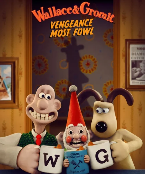 Wallace y Gromit La venganza se sirve con plumas (2024) Película [1080p Dual] Latino/Ing [2026]