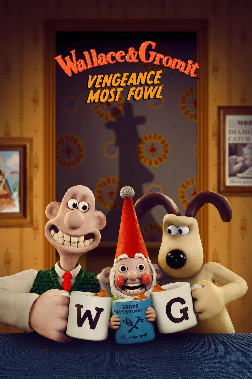 Wallace y Gromit La venganza se sirve con plumas (2024) Película [1080p Dual] Latino/Ing [2026]