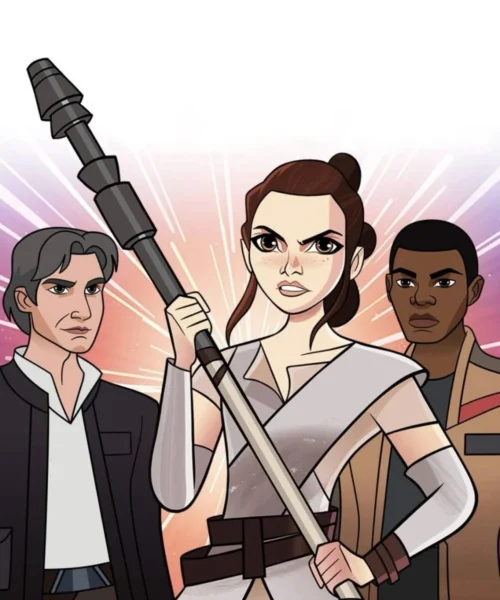 Star Wars: Fuerzas del destino: Temp (1) [1080p Dual] – Latino/Ing [2026]