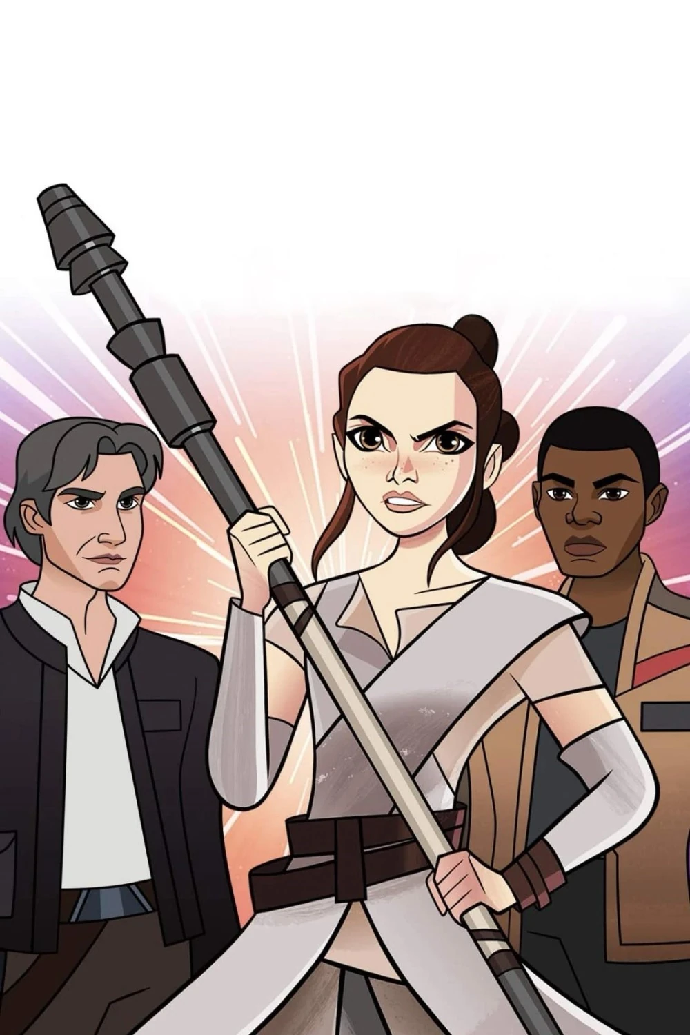 Star Wars: Fuerzas del destino: Temp (1) [1080p Dual] – Latino/Ing [2026]