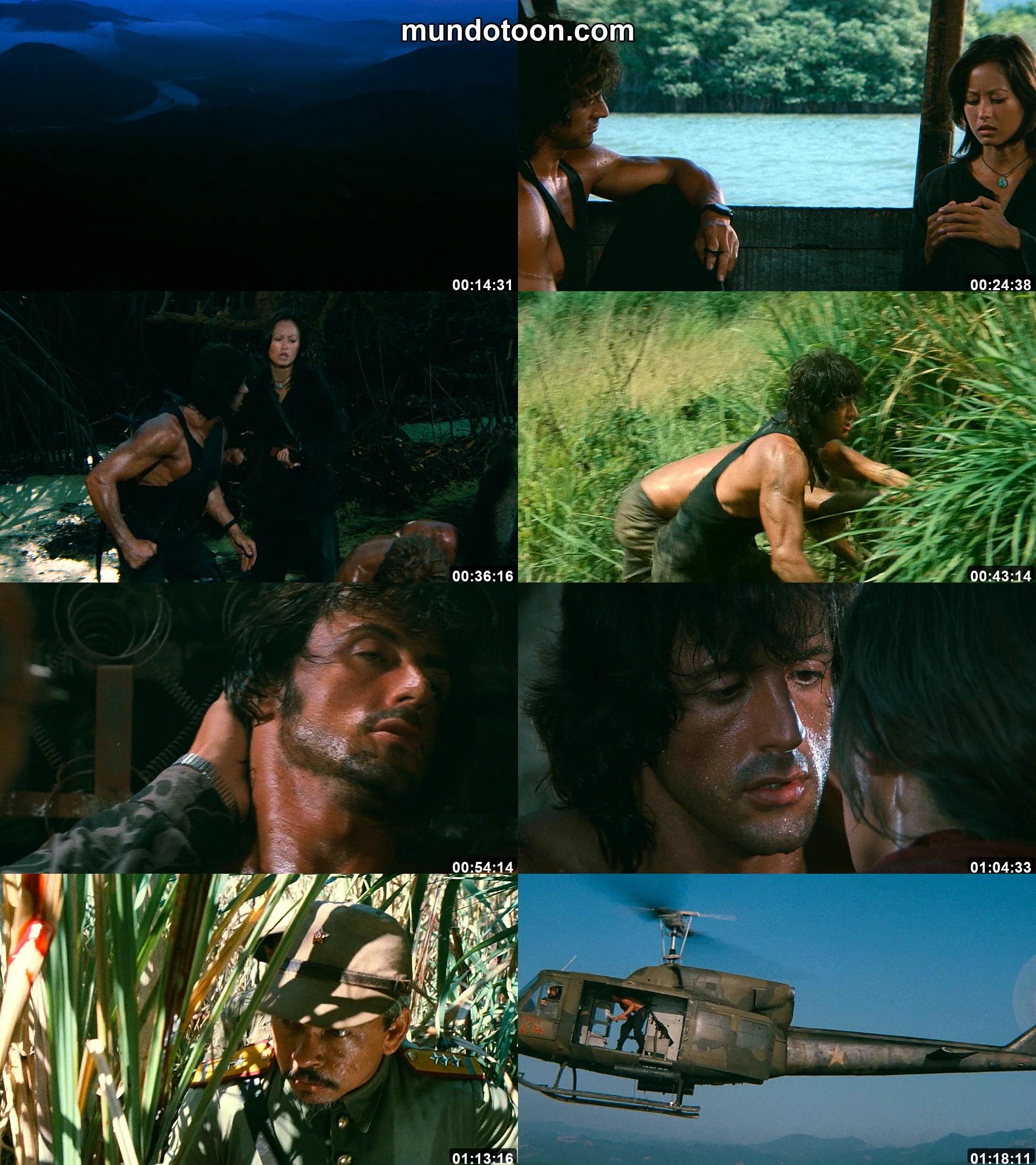 Captura 1 de Rambo: Acorralado Parte II - Audio Español Latino 1080p Completa Captura 1 de Rambo: Acorralado Parte II - Audio Español Latino 1080p Completa