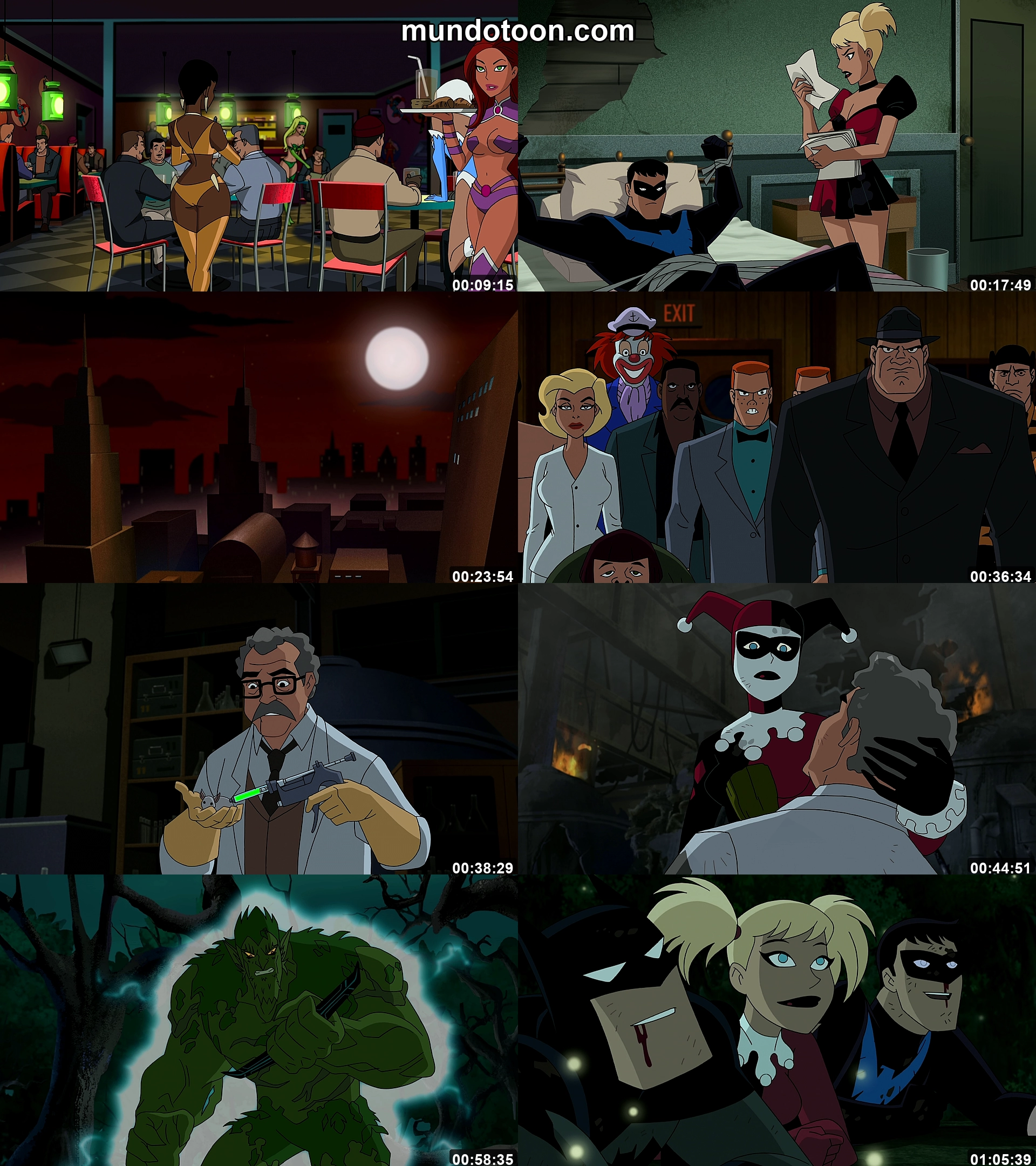 Captura 1 de Batman y Harley Quinn - Audio Español Latino 1080p Completa