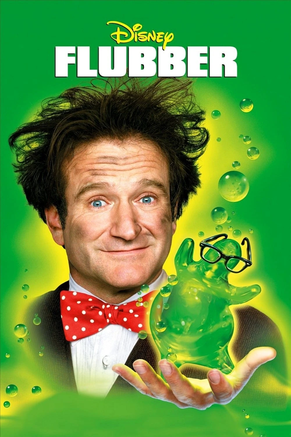 Flubber: El invento del siglo (1997) Película [1080p] Español Latino / Inglés / Castellano [2026]