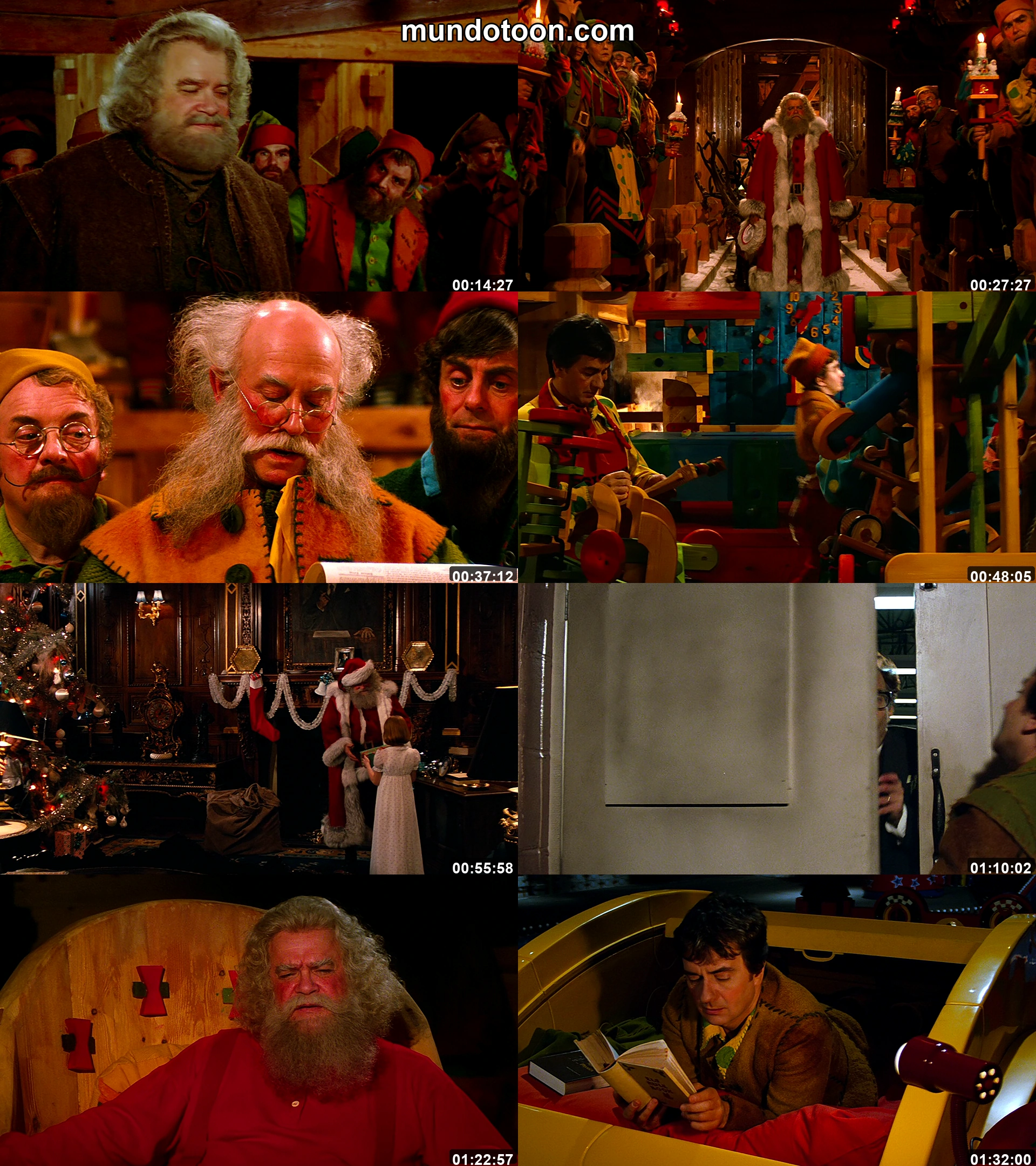 Captura 1 de Santa Claus: La Película - Audio Español Latino 1080p Completa