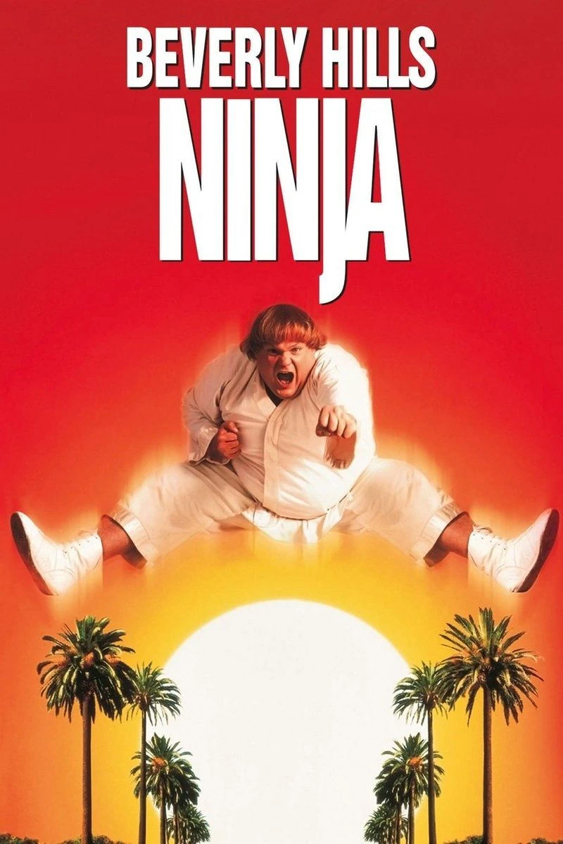 Un ninja en Beverly Hills (1997) Película [1080p Dual] Latino/Ing [2026]