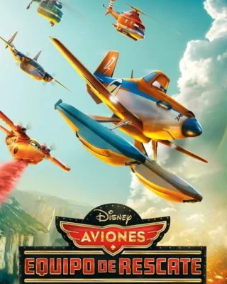 Aviones 2 Equipo de rescate (2014) Película [1080p Dual] Latino/Ing [2026]