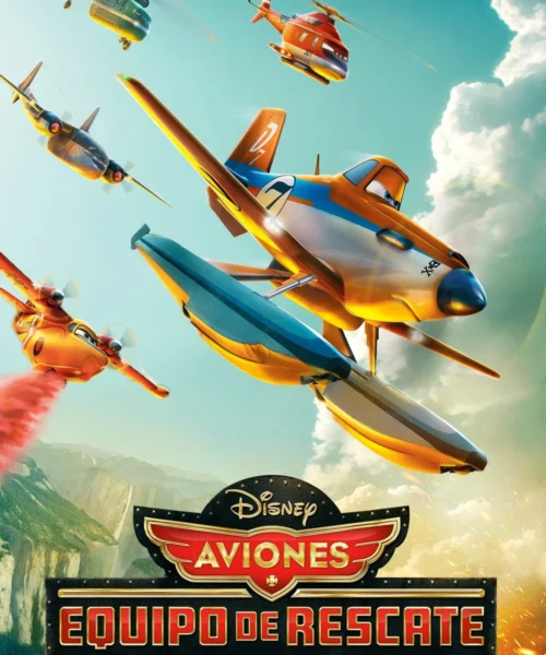 Aviones 2 Equipo de rescate (2014) Película [1080p Dual] Latino/Ing [2026]