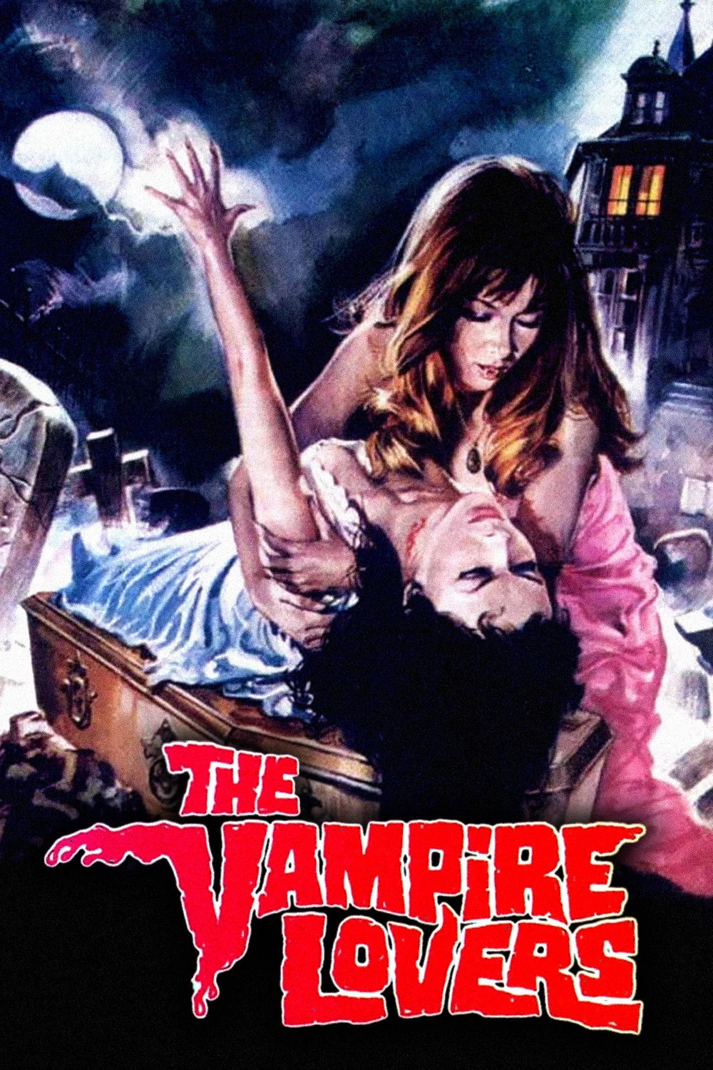 Amores De Vampiros (1970) Película [1080p Dual] Latino/Ing [2026]