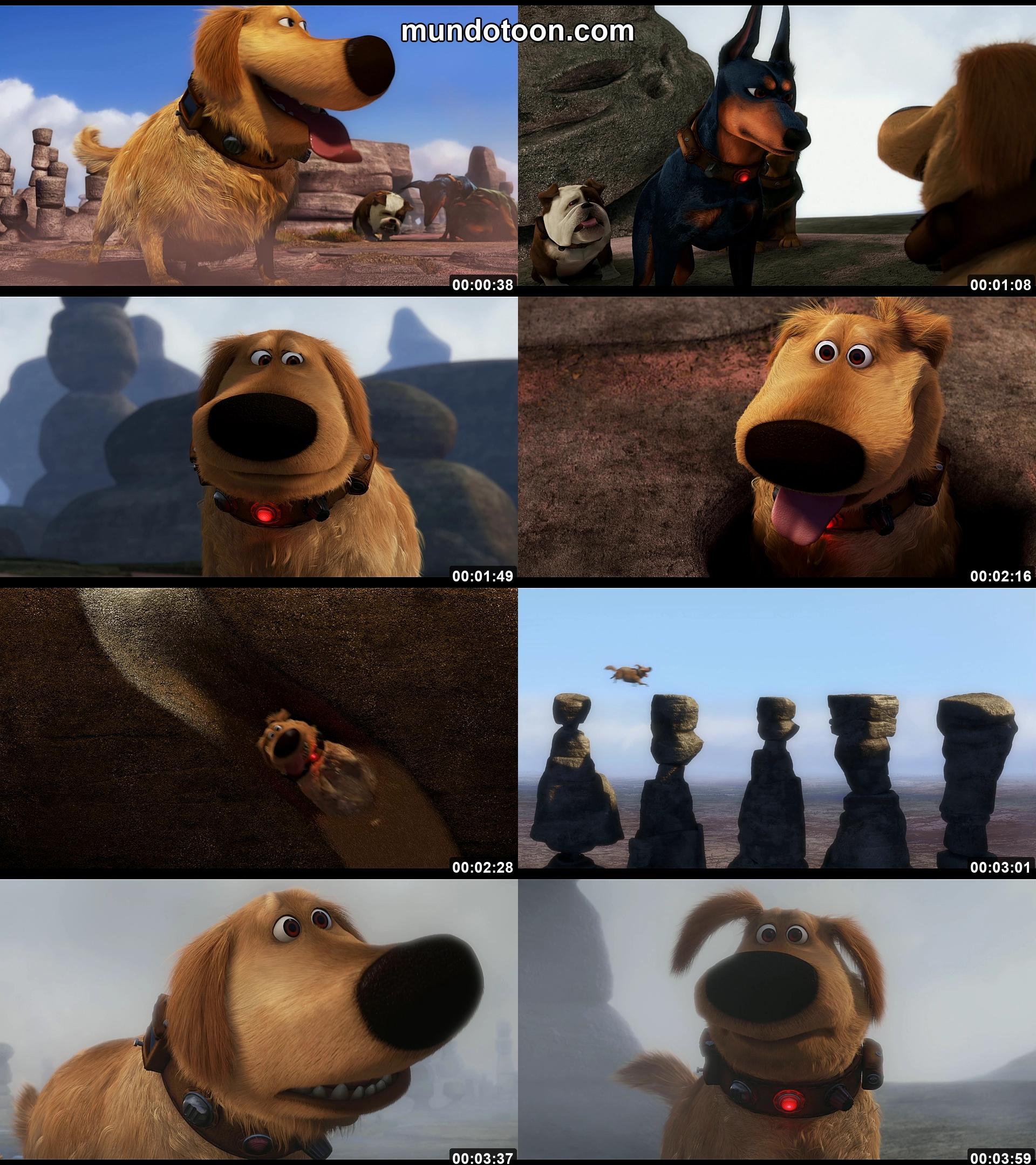 Captura 1 de Dug: Un viaje de emociones - Audio Español Latino 1080p Completa
