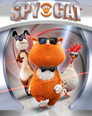 Agente 00-Gato (2019) Película [1080p Dual] Latino/Ing [2026]
