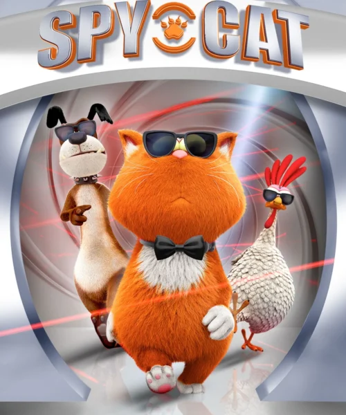 Agente 00-Gato (2019) Película [1080p Dual] Latino/Ing [2026]