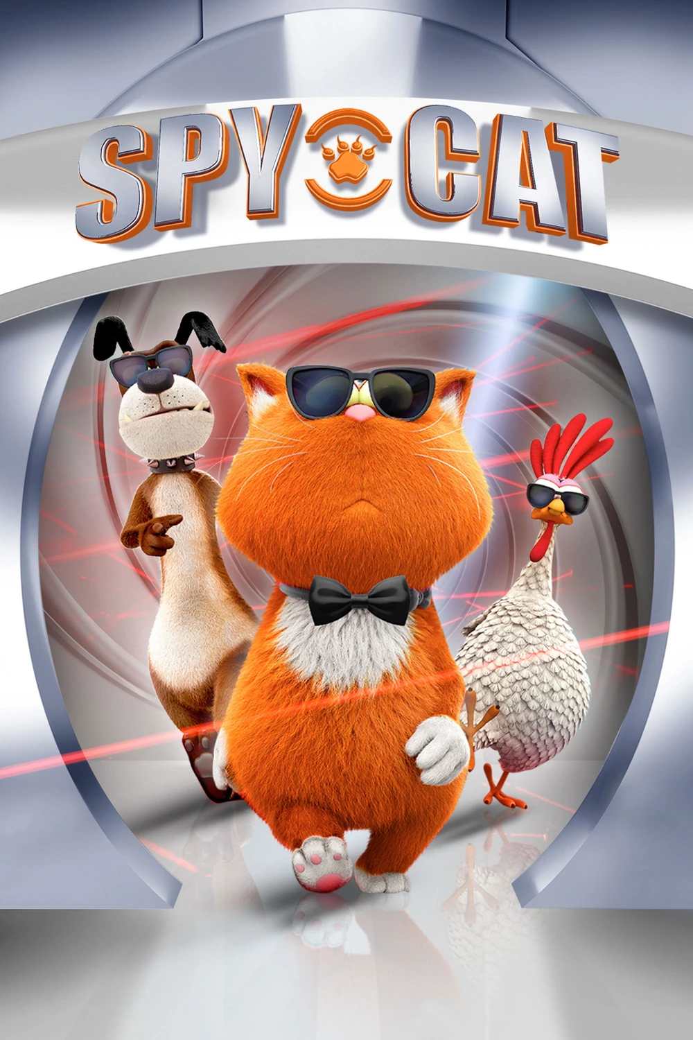 Agente 00-Gato (2019) Película [1080p Dual] Latino/Ing [2026]