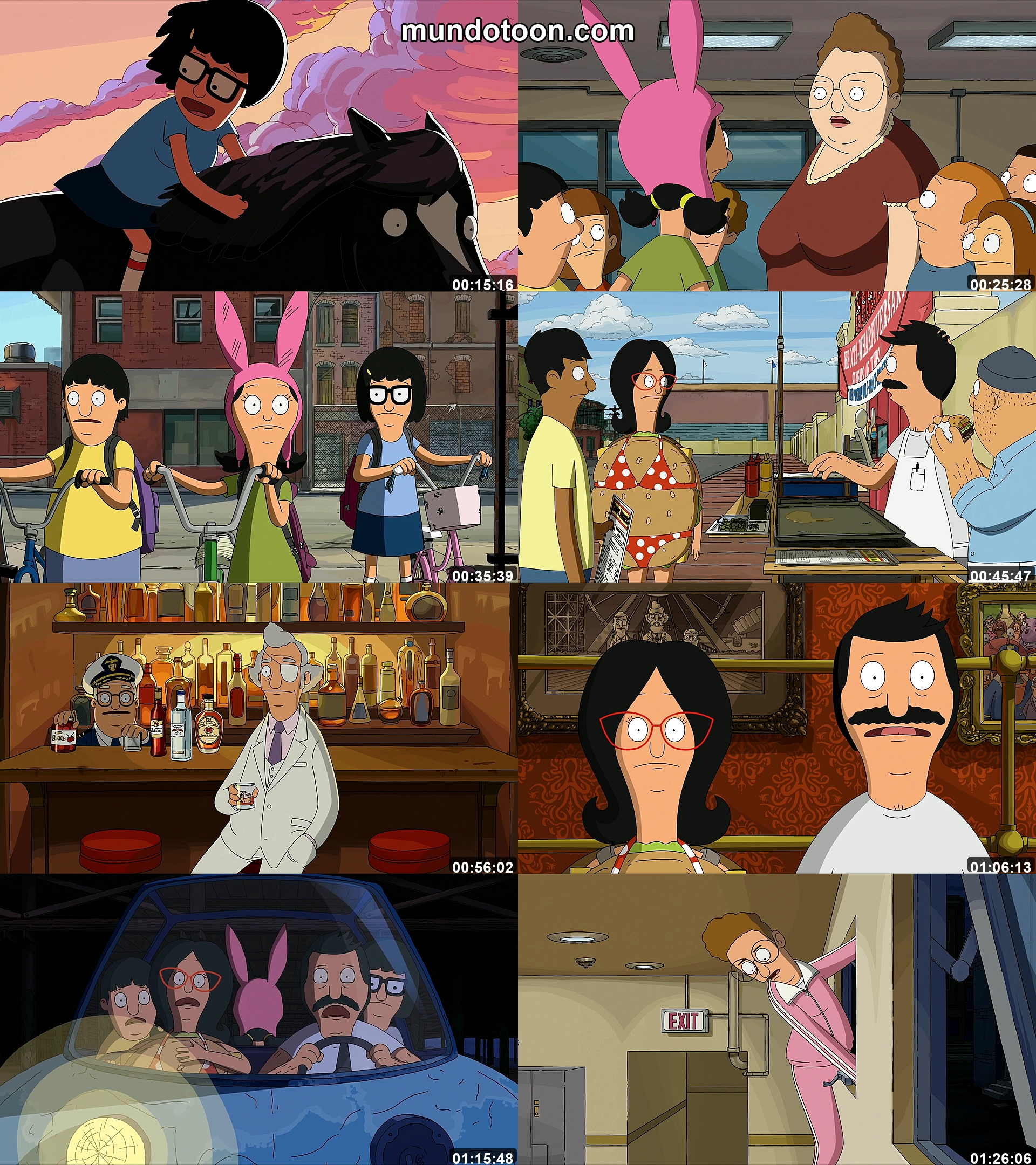Captura 1 de Bob’s Burgers: La película - Audio Español Latino 1080p Completa