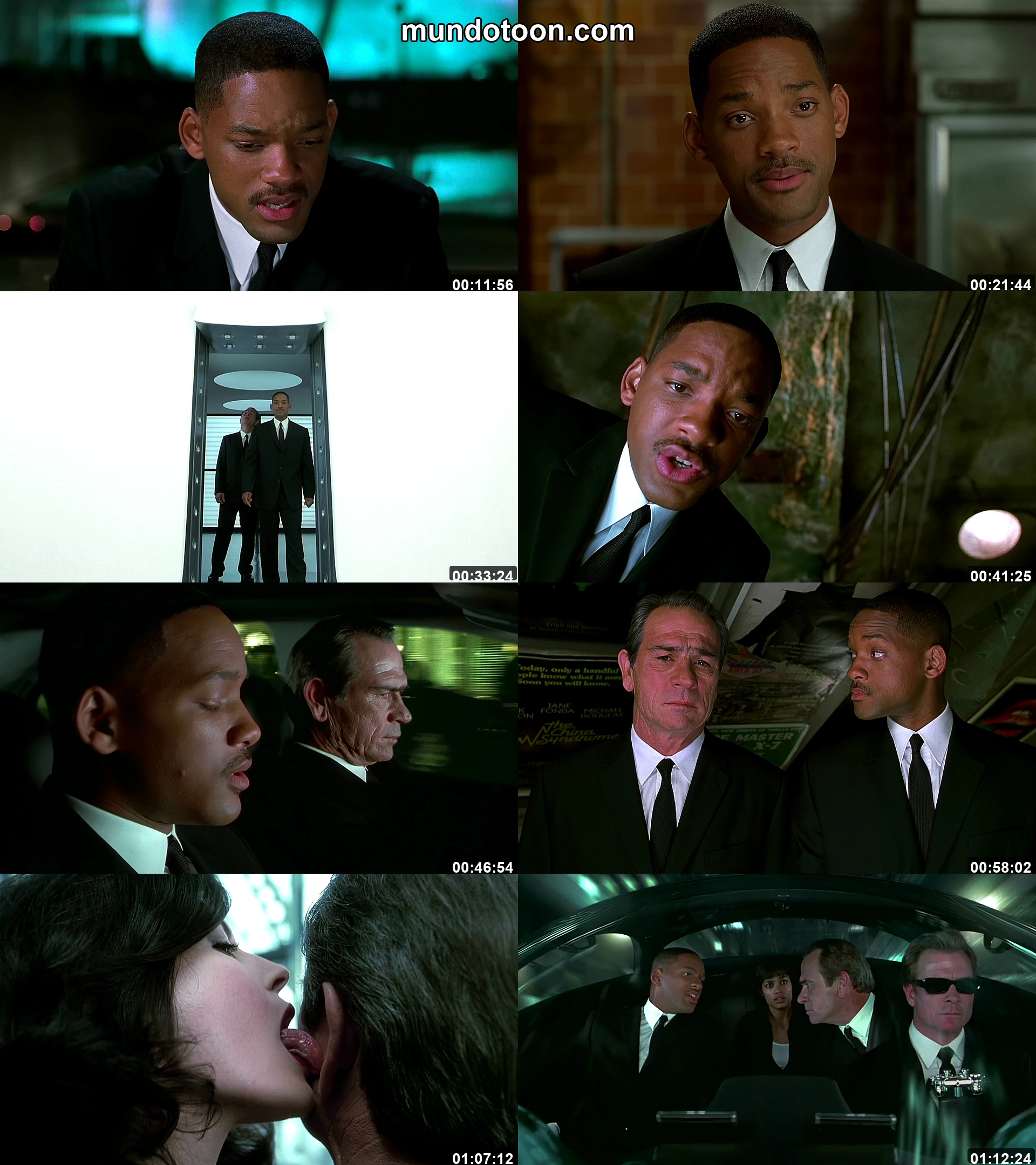 Captura 1 de Hombres de Negro II - Audio Español Latino 1080p Completa