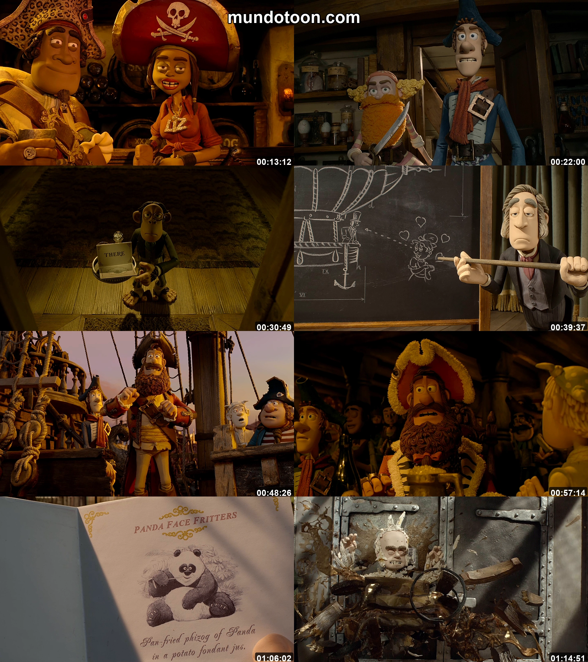Captura 1 de ¡Piratas! Una loca aventura - Audio Español Latino 1080p Completa