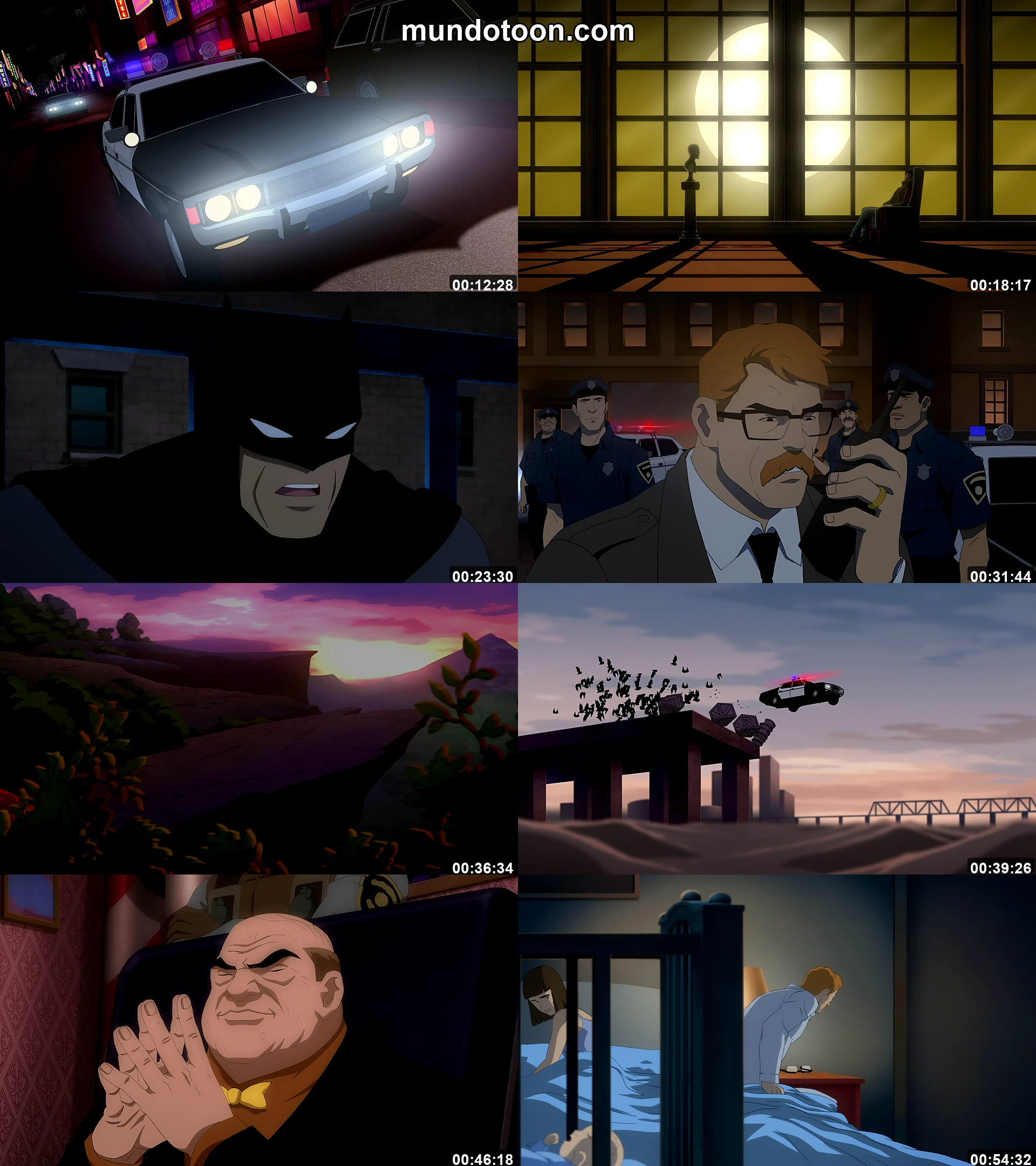 Captura 1 de Batman: Año Uno - Audio Español Latino 1080p Completa