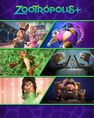 Zootopia+ (2022) [Temp 1 Dual 1080p] Latino/Ing [2026]