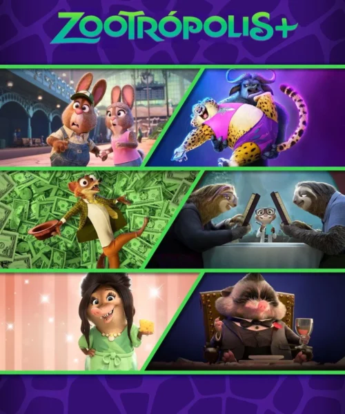 Zootopia+ (2022) [Temp 1 Dual 1080p] Latino/Ing [2026]