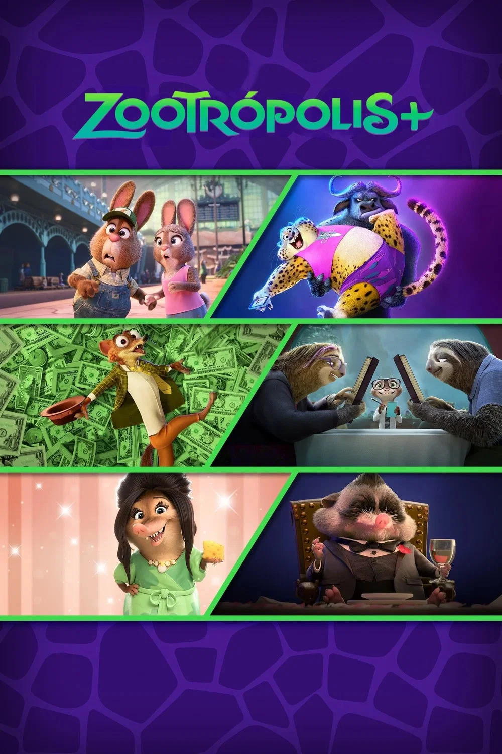 Zootopia+ (2022) [Temp 1 Dual 1080p] Latino/Ing [2026]