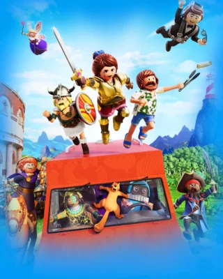 Playmobil: La Película (2019) Película [1080p Dual] Latino/Ing [2026]