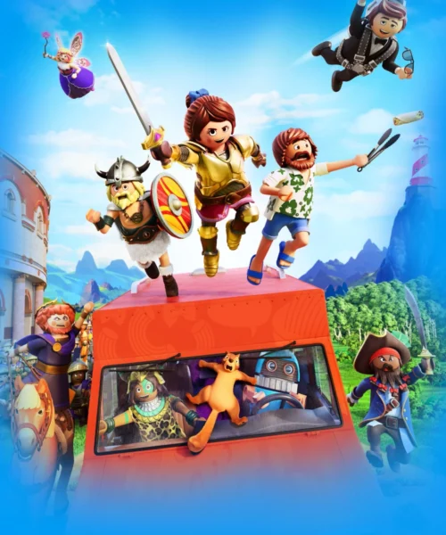 Playmobil: La Película (2019) Película [1080p Dual] Latino/Ing [2026]