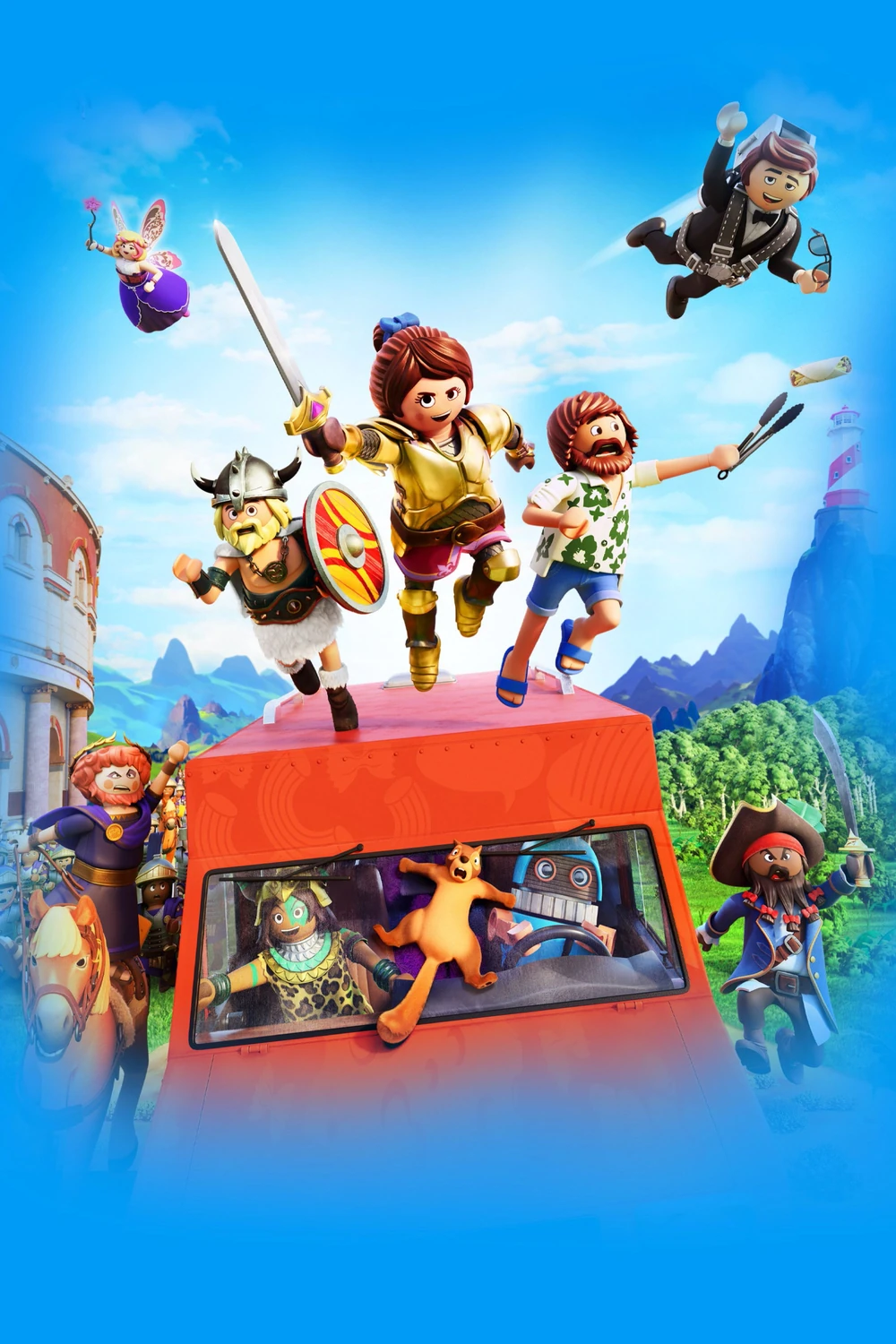 Playmobil: La Película (2019) Película [1080p Dual] Latino/Ing [2026]