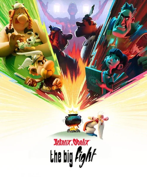 Astérix y Obélix: El combate de los jefes: Temp (1) [1080p] – Español Latino [2026]