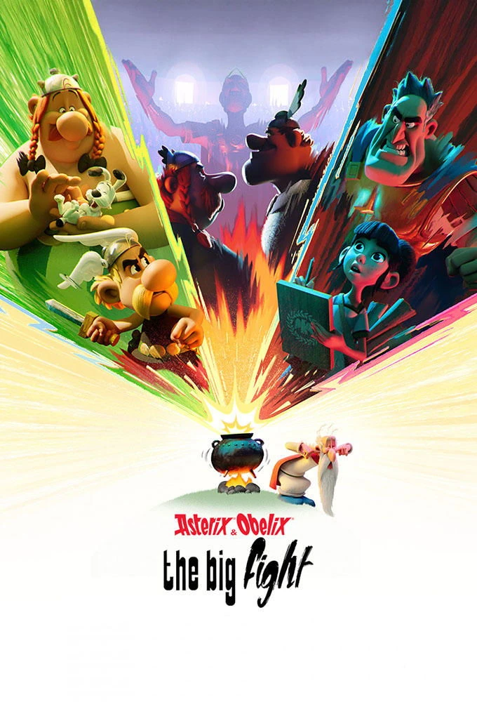 Astérix y Obélix: El combate de los jefes: Temp (1) [1080p] – Español Latino [2026]