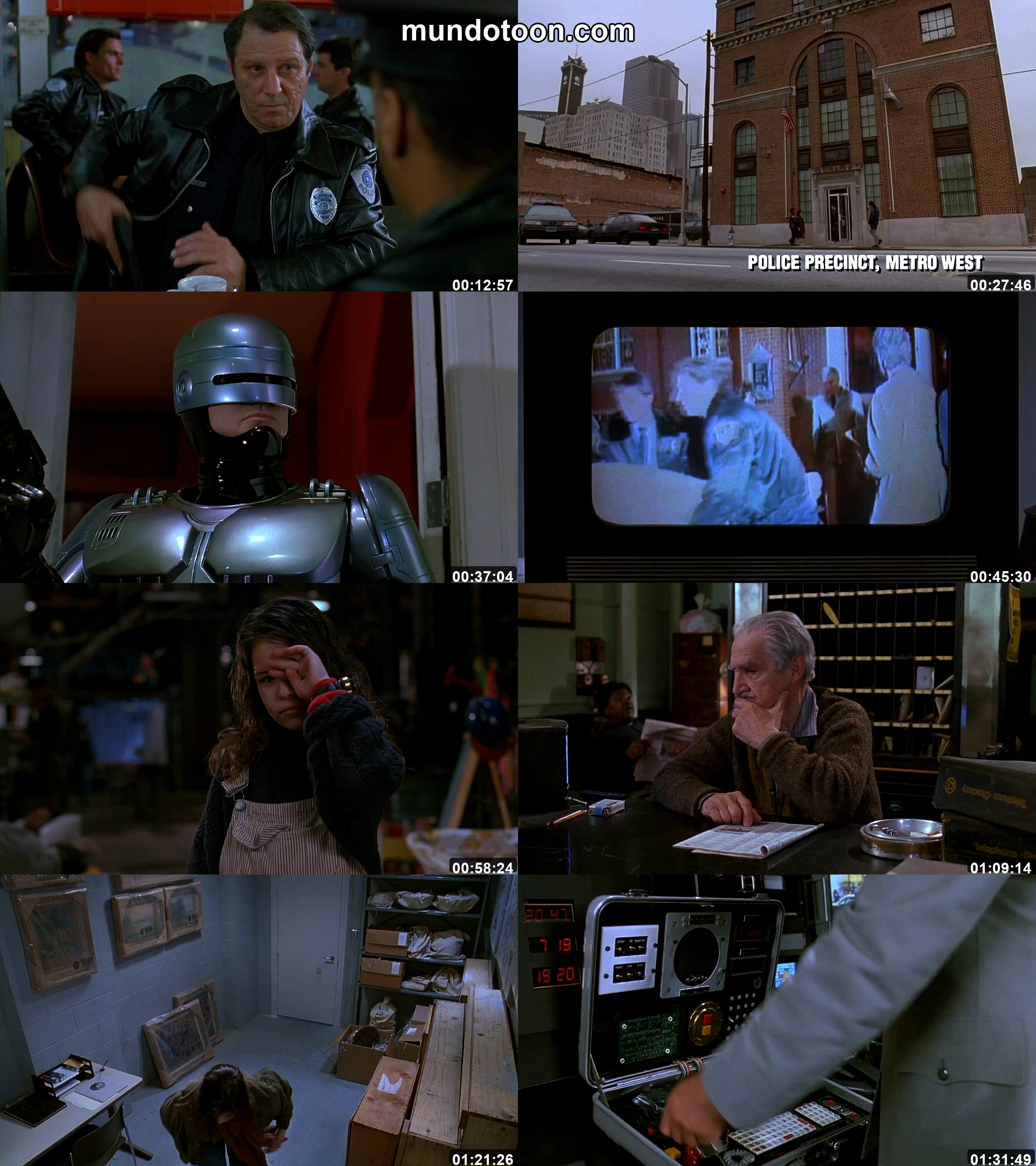 Captura 1 de RoboCop 3 - Audio Español Latino 1080p Completa