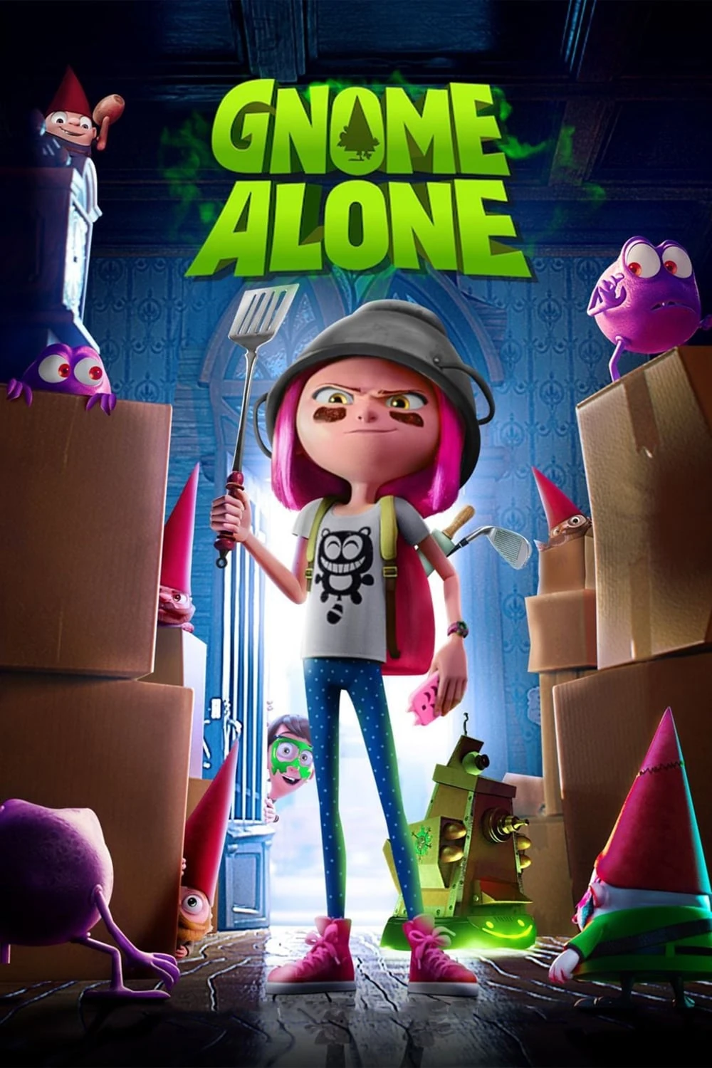 Gnomos al Ataque (2017) Película [1080p] Latino [2026]