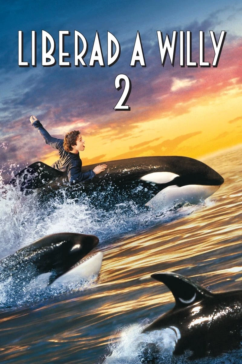 Liberen a Willy 2 (1995) Película [1080p Dual] Latino/Ing [2026]