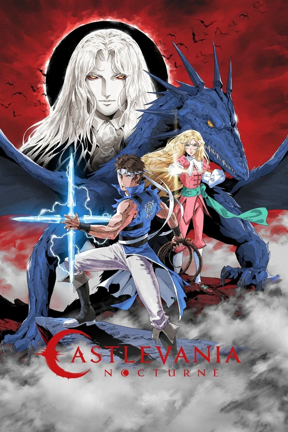 Castlevania: Nocturno: Temp (1-2) [1080p Dual] – Latino/Ing [2026]