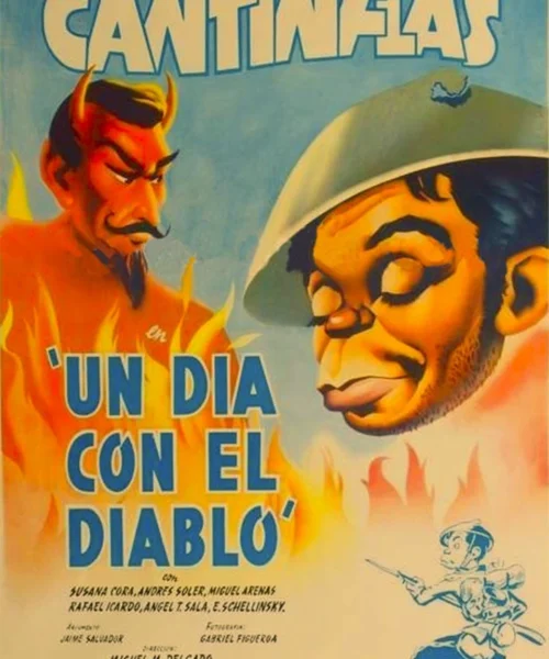 Un día con el Diablo (1945) Película [1080p] Latino [2026]