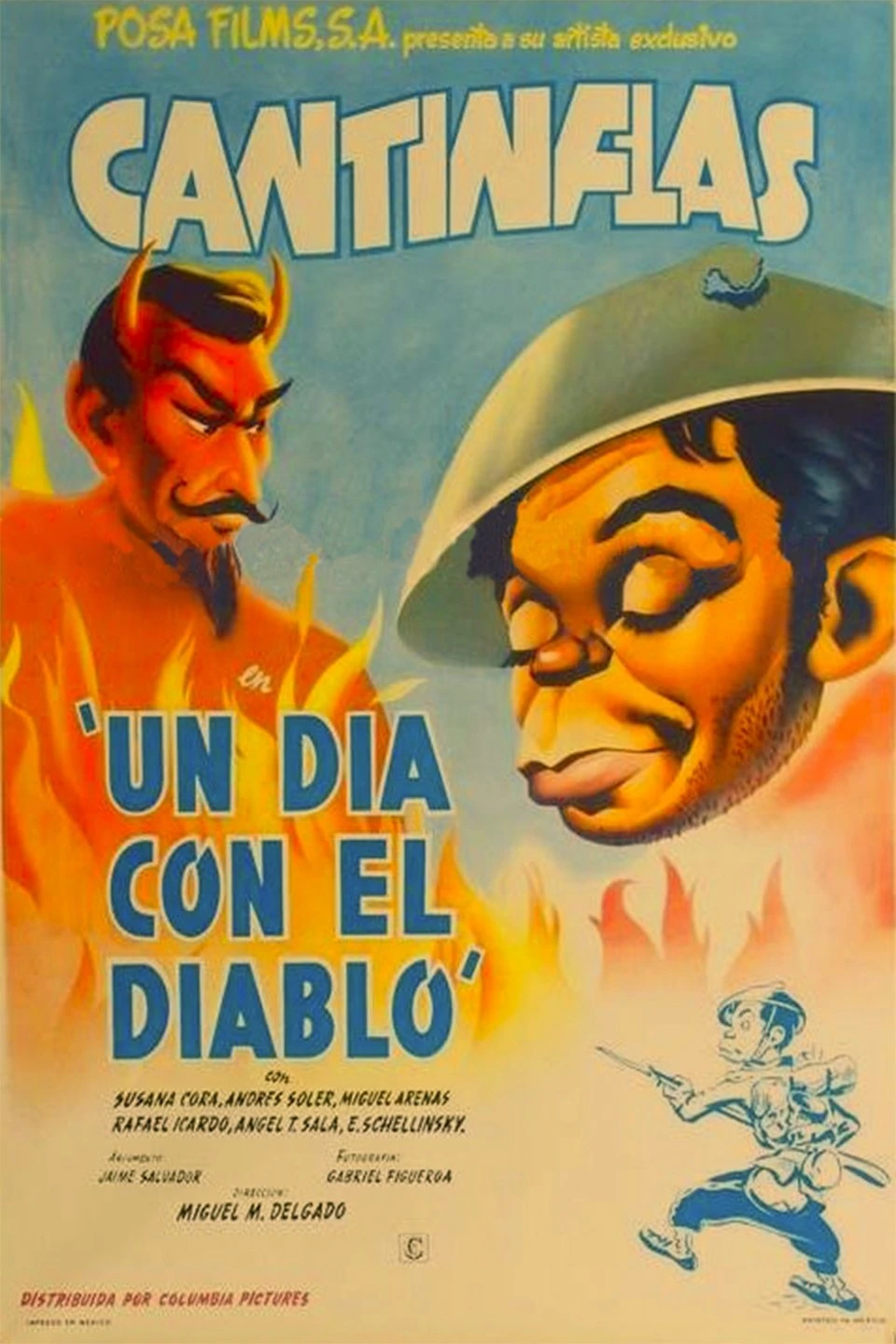 Un día con el Diablo (1945) Película [1080p] Latino [2026]