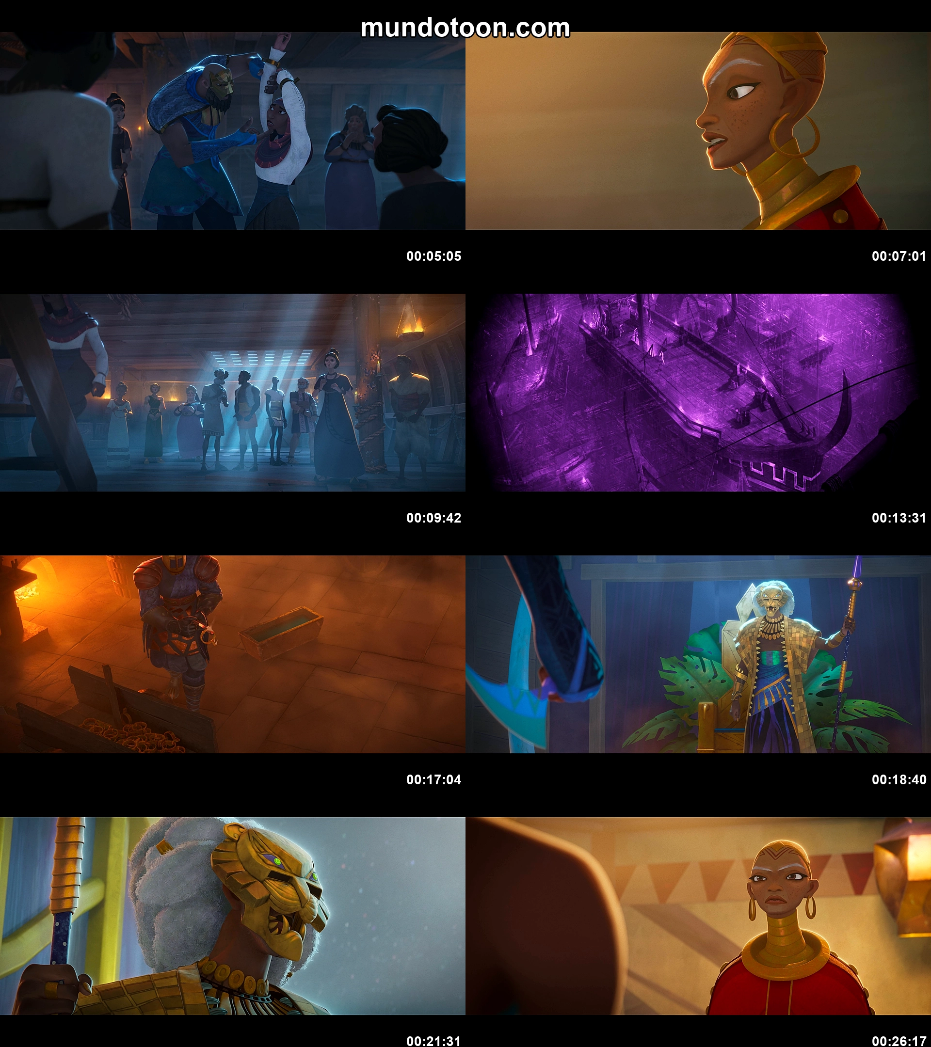 Captura 1 de Eyes of Wakanda - Audio Español Latino 1080p Completa