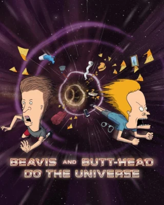 Beavis y Butt-Head recorren el universo (2022) Película [1080p Dual] Latino/Ing [2026]