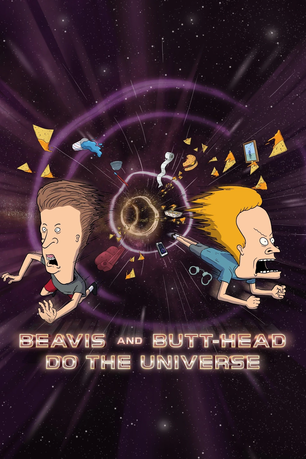 Beavis y Butt-Head recorren el universo (2022) Película [1080p Dual] Latino/Ing [2026]