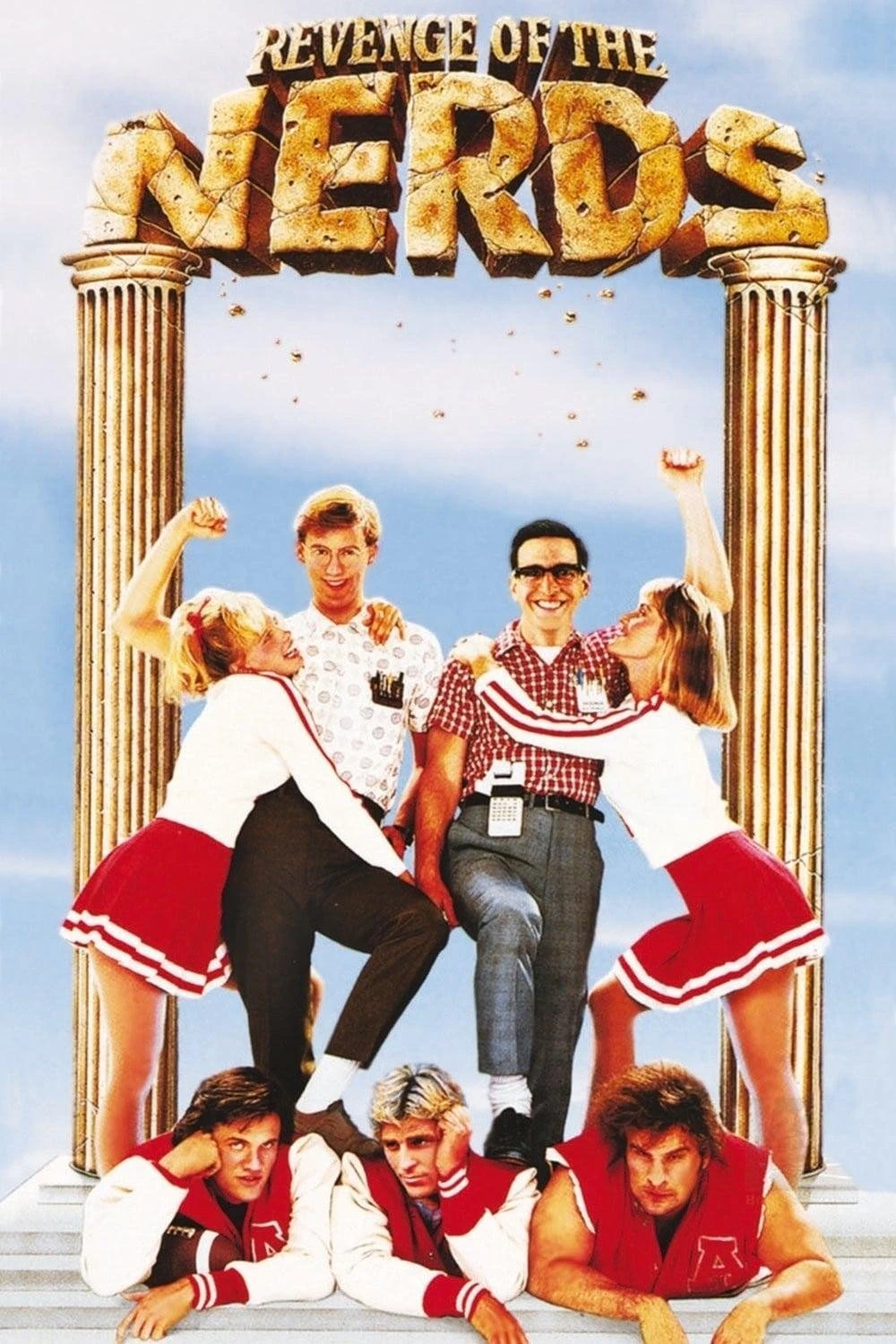 La venganza de los nerds (1984) Película [1080p Dual] Latino/Ing [2026]