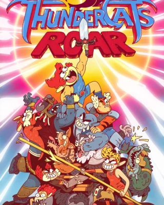 ThunderCats Roar: Temp (1) [1080p Dual] – Latino/Ing [2026]