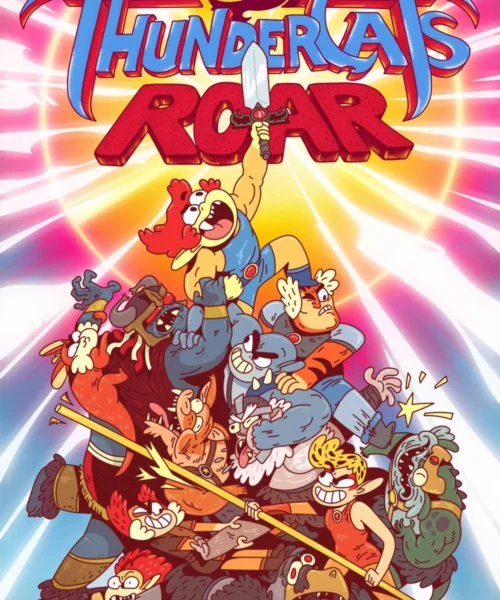 ThunderCats Roar: Temp (1) [1080p Dual] – Latino/Ing [2026]