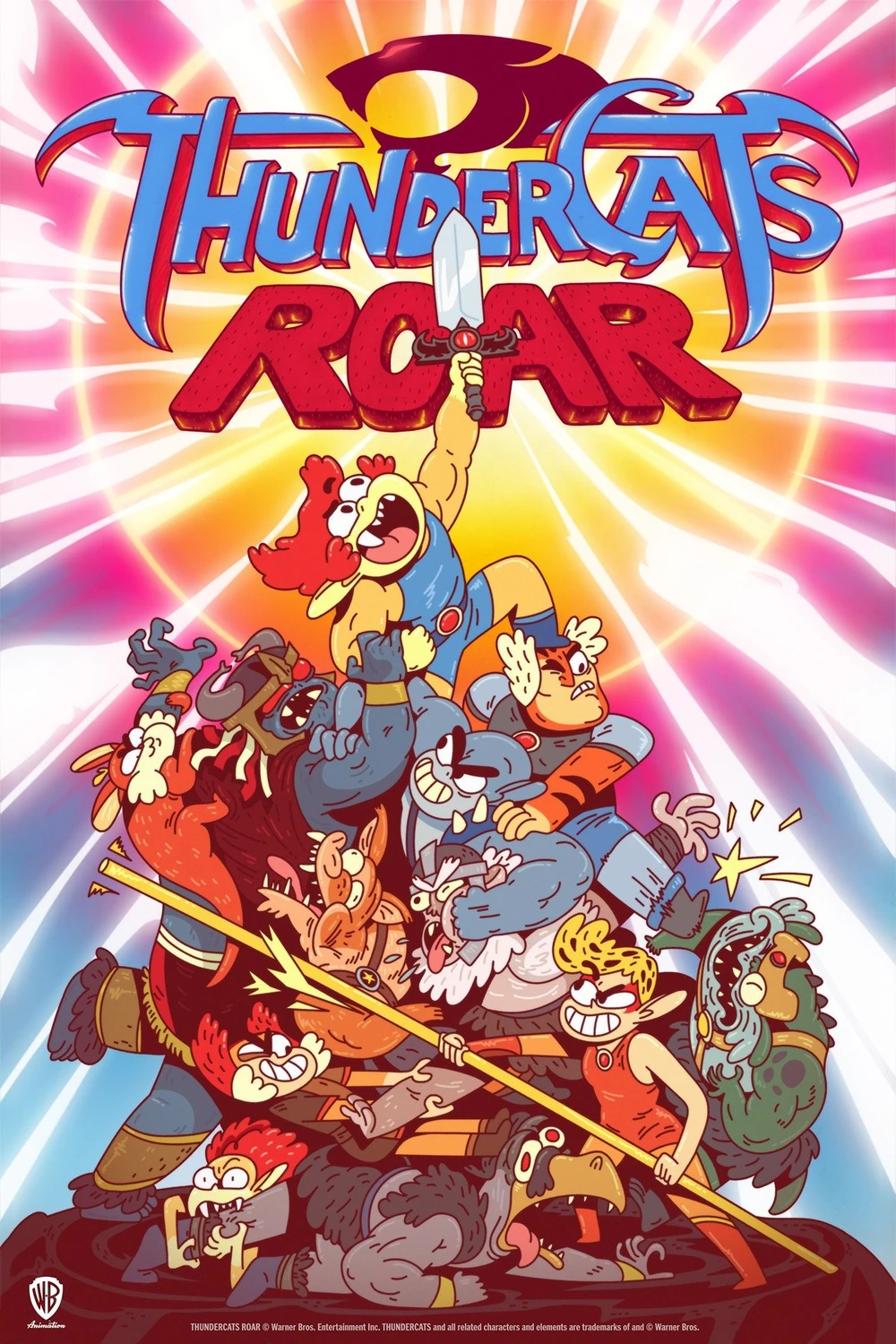 ThunderCats Roar: Temp (1) [1080p Dual] – Latino/Ing [2026]