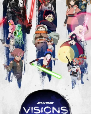 Star Wars: Visions: Temp (1-3) [1080p Dual] – Latino/Ing [2026]