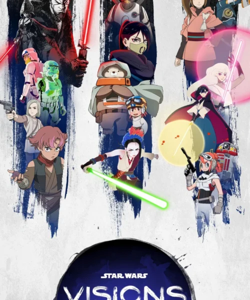 Star Wars: Visions: Temp (1-3) [1080p Dual] – Latino/Ing [2026]