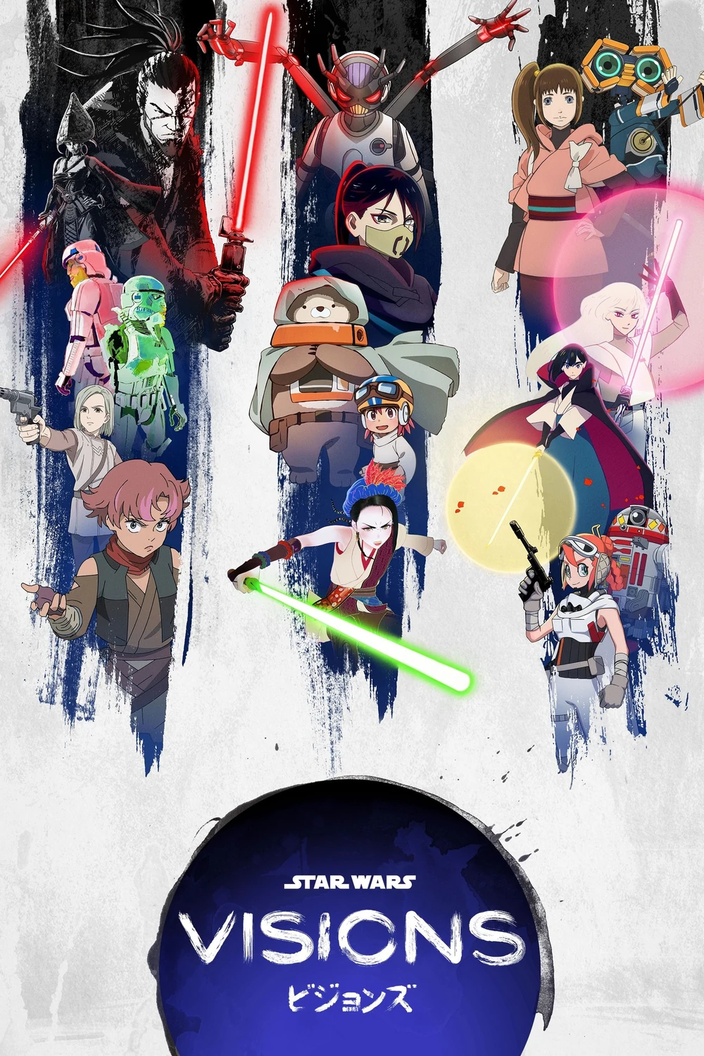 Star Wars: Visions: Temp (1-3) [1080p Dual] – Latino/Ing [2026]