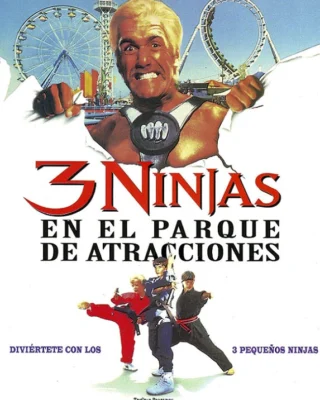 3 ninjas: Mediodía en la Mega Montaña (1998) Película [1080p] Español Latino / Inglés / Castellano [2026]