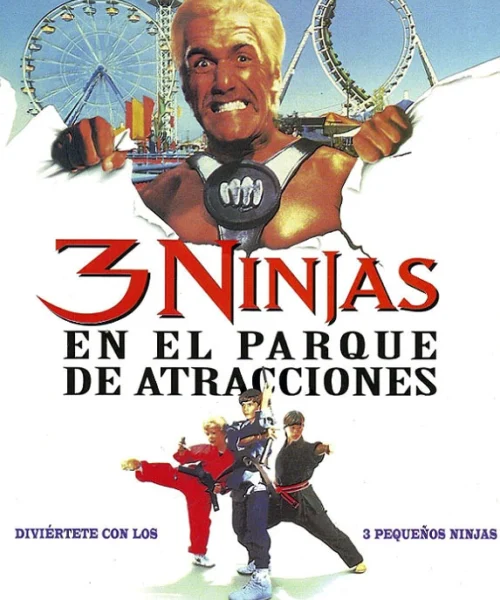 3 ninjas: Mediodía en la Mega Montaña (1998) Película [1080p] Español Latino / Inglés / Castellano [2026]
