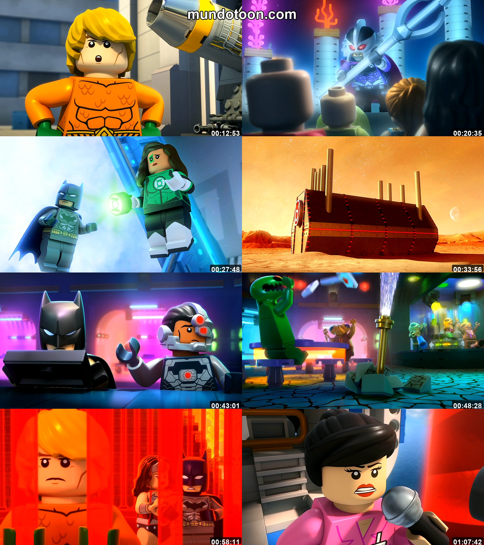Captura 1 de LEGO DC Super Heroes: Aquaman: La ira de Atlantis - Audio Español Latino 1080p Completa