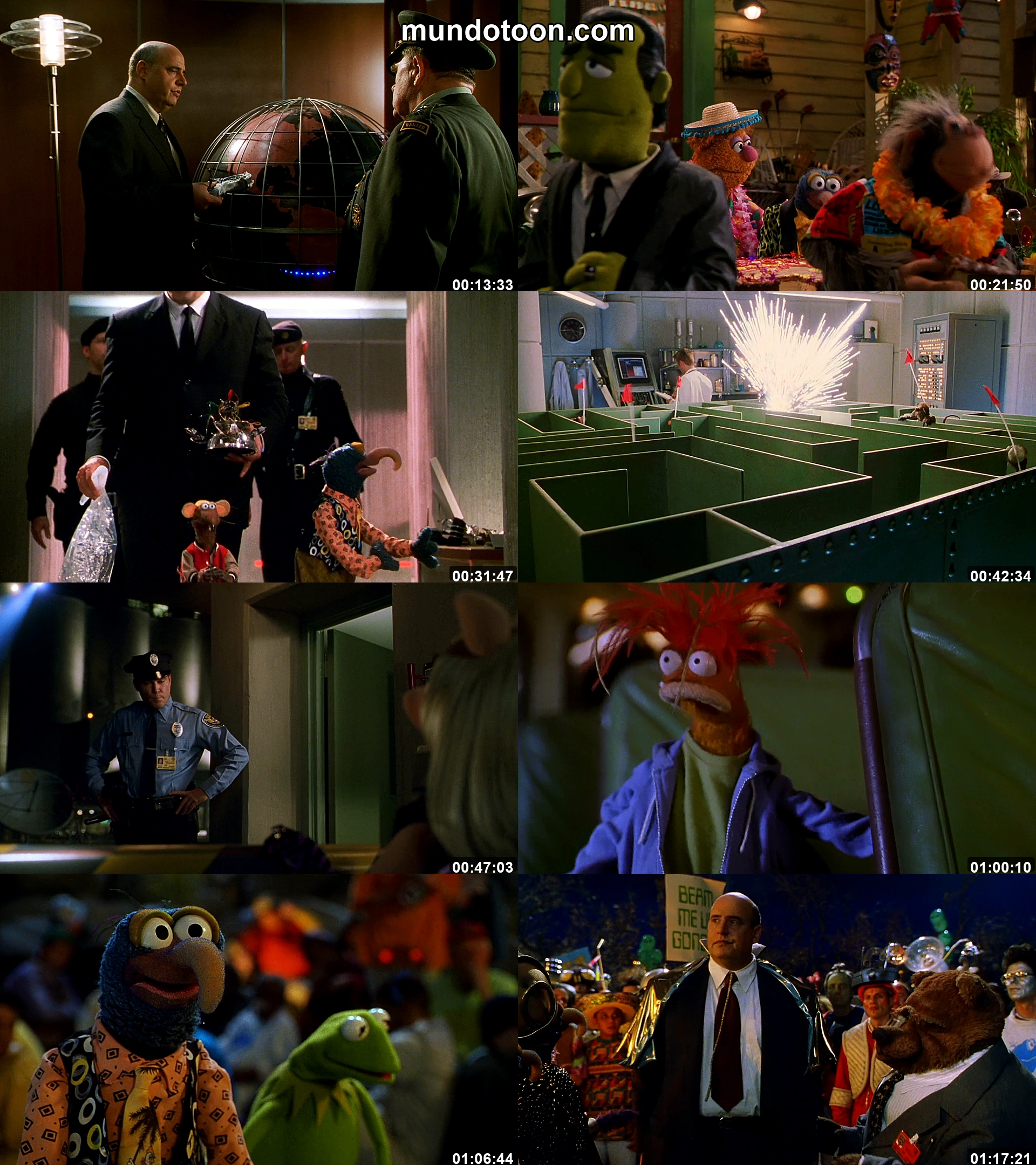 Captura 1 de Muppets del espacio - Audio Español Latino 1080p Completa